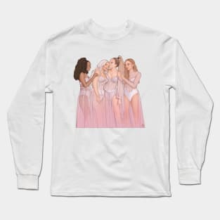 The cure || Little Mix Long Sleeve T-Shirt